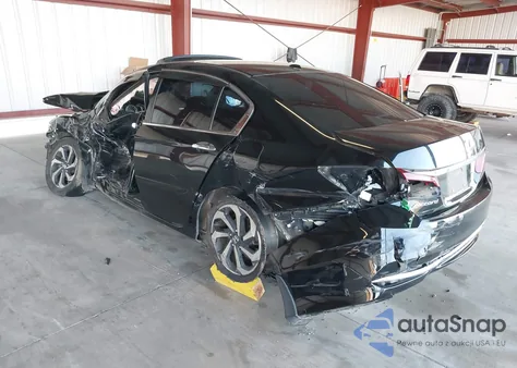 2016 Honda Accord Ex-L из США, поврежденный, VIN 1HGCR2F8XGA007877